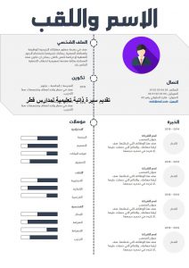 تقديم سيرة ذاتية تعليمية